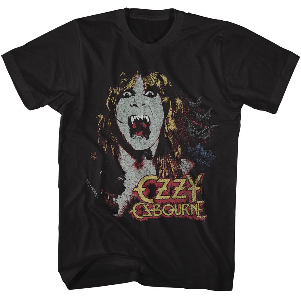 Ozzy Osbourne - Ozzy Vampire T-Shirt