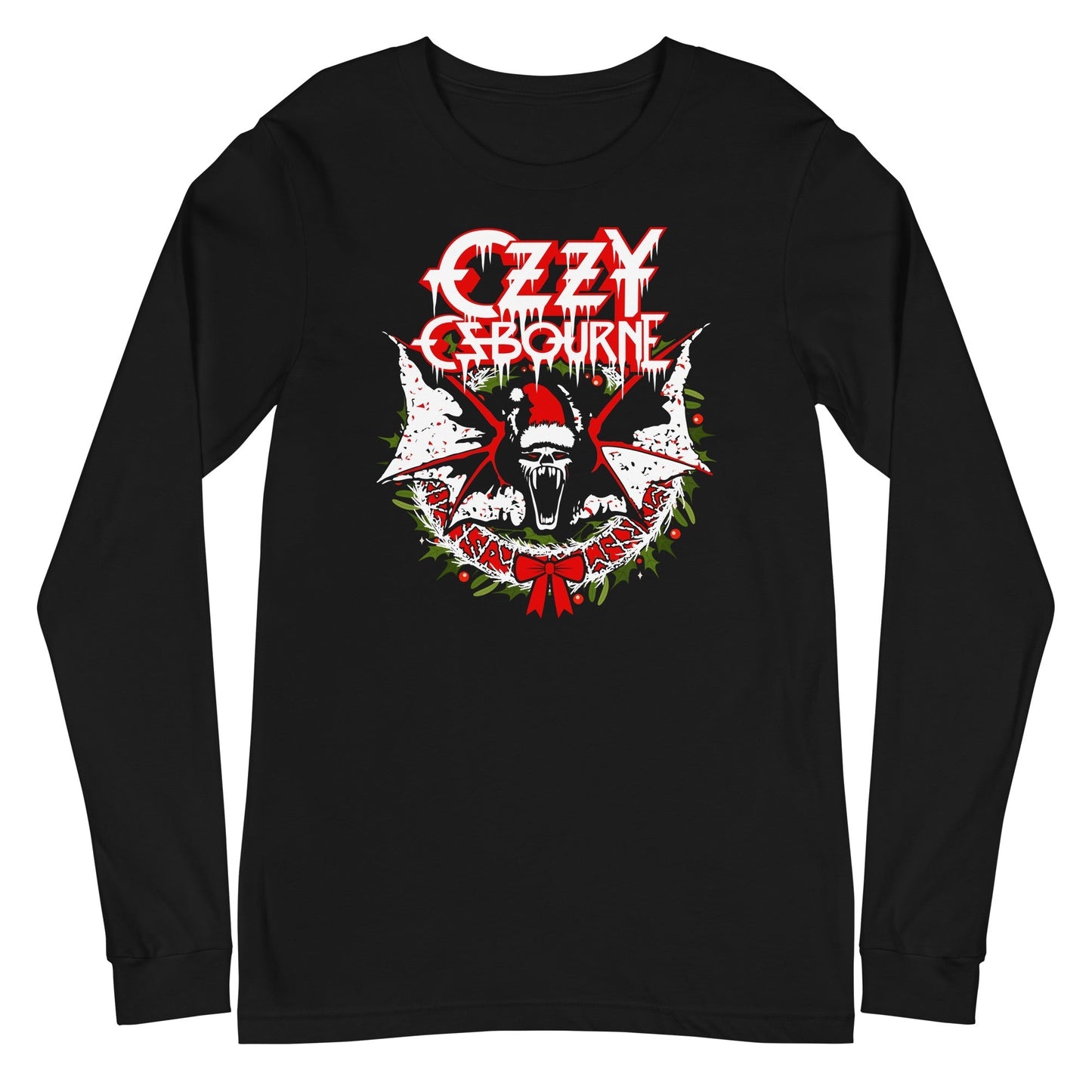 Ozzy Osbourne - Christmas Long Sleeve T-Shirt