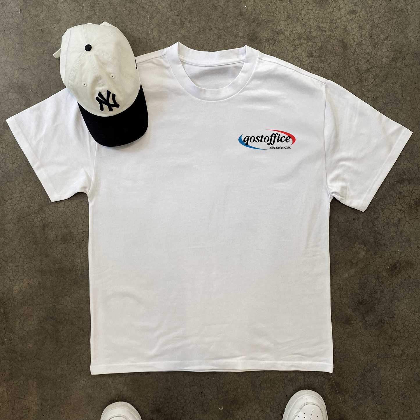 '777' BIKINI CONTEST HEAVYWEIGHT WHITE TEE