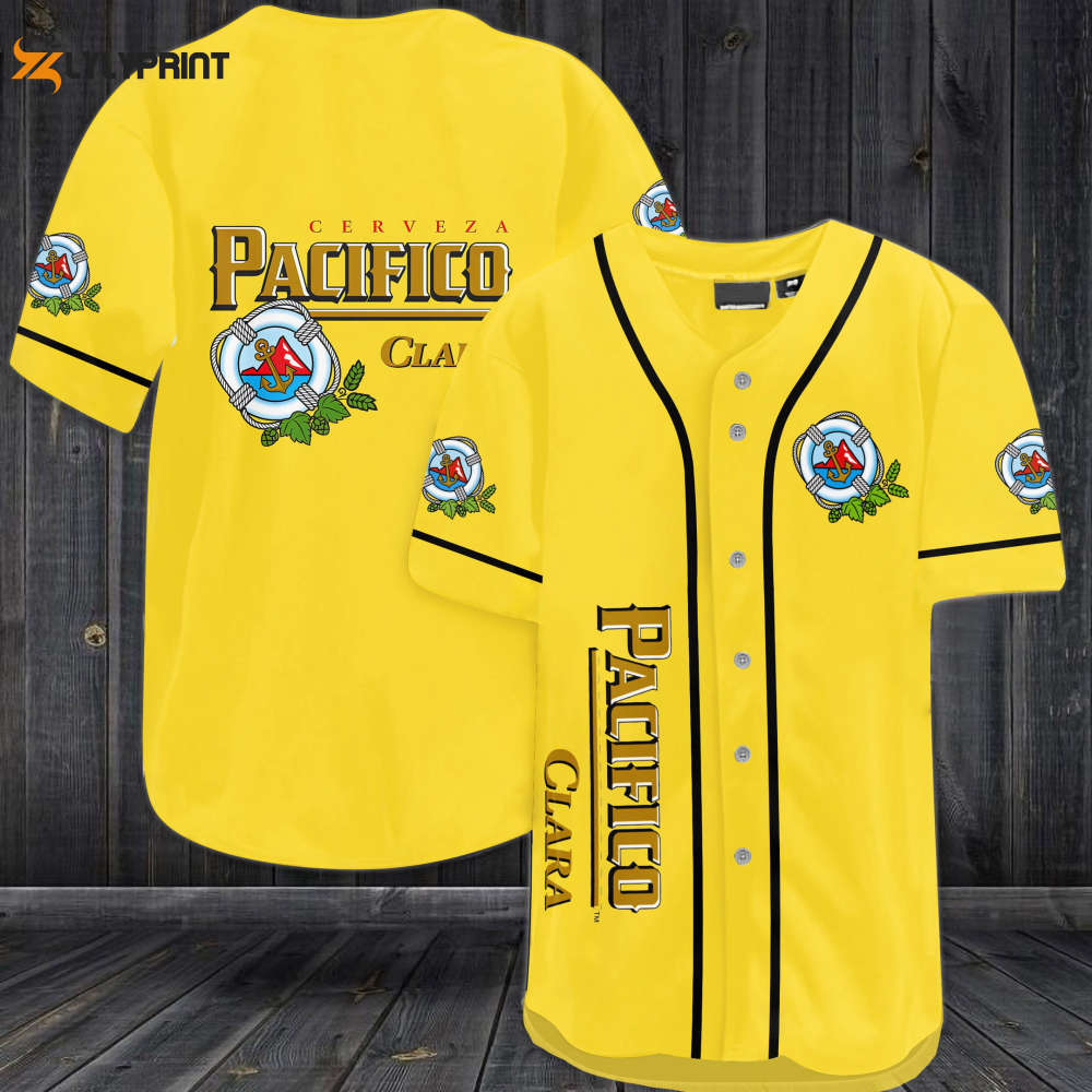 Pacifico Clara Beer Baseball Jersey - lylyprint.com