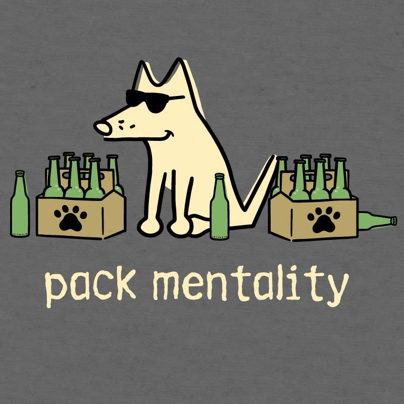 Pack Mentality - Lightweight Tee