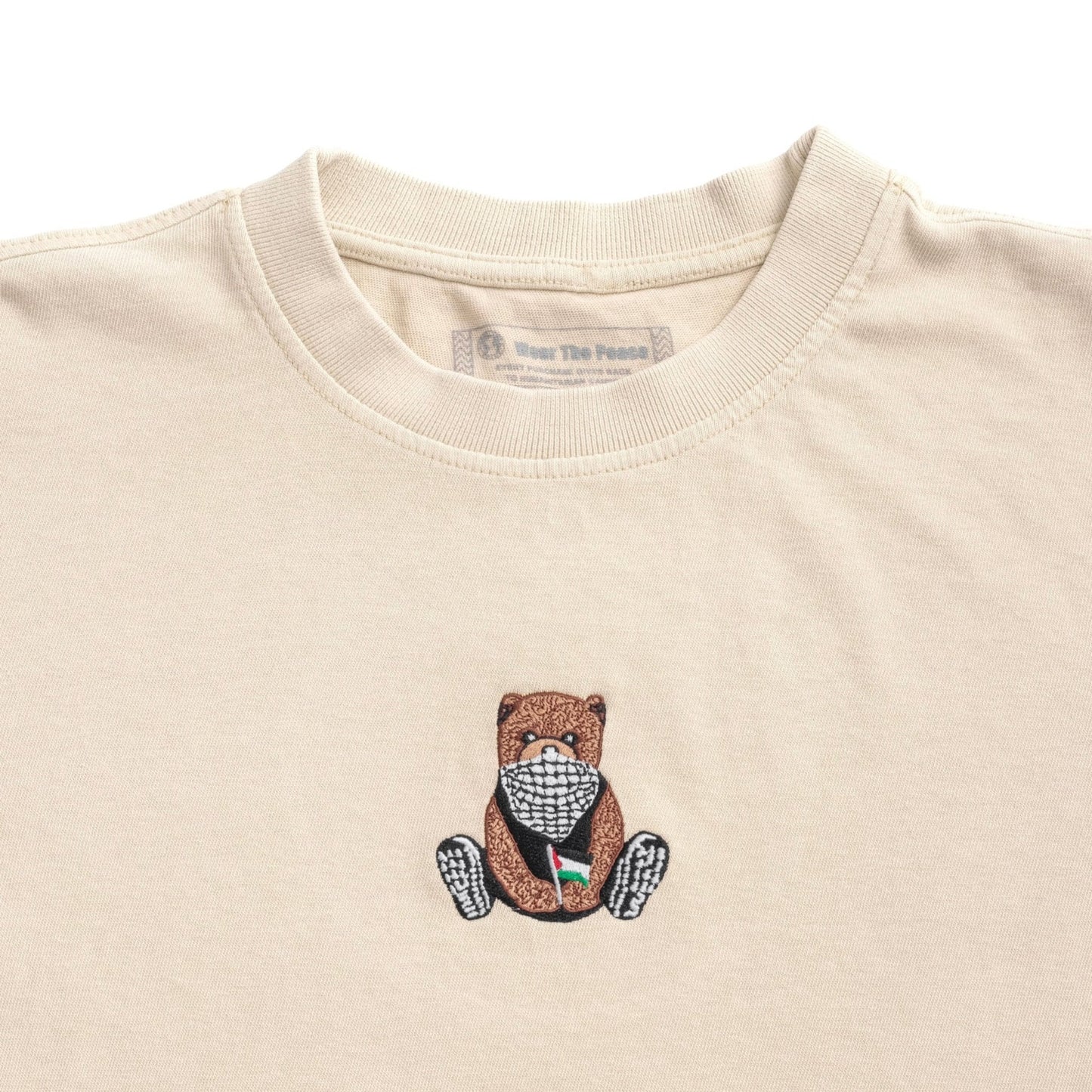 Pali Bear Embroidered Heavyweight Tee