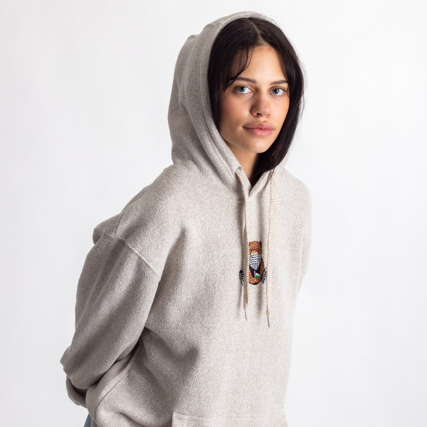 Pali Bear Embroidered Hoodie