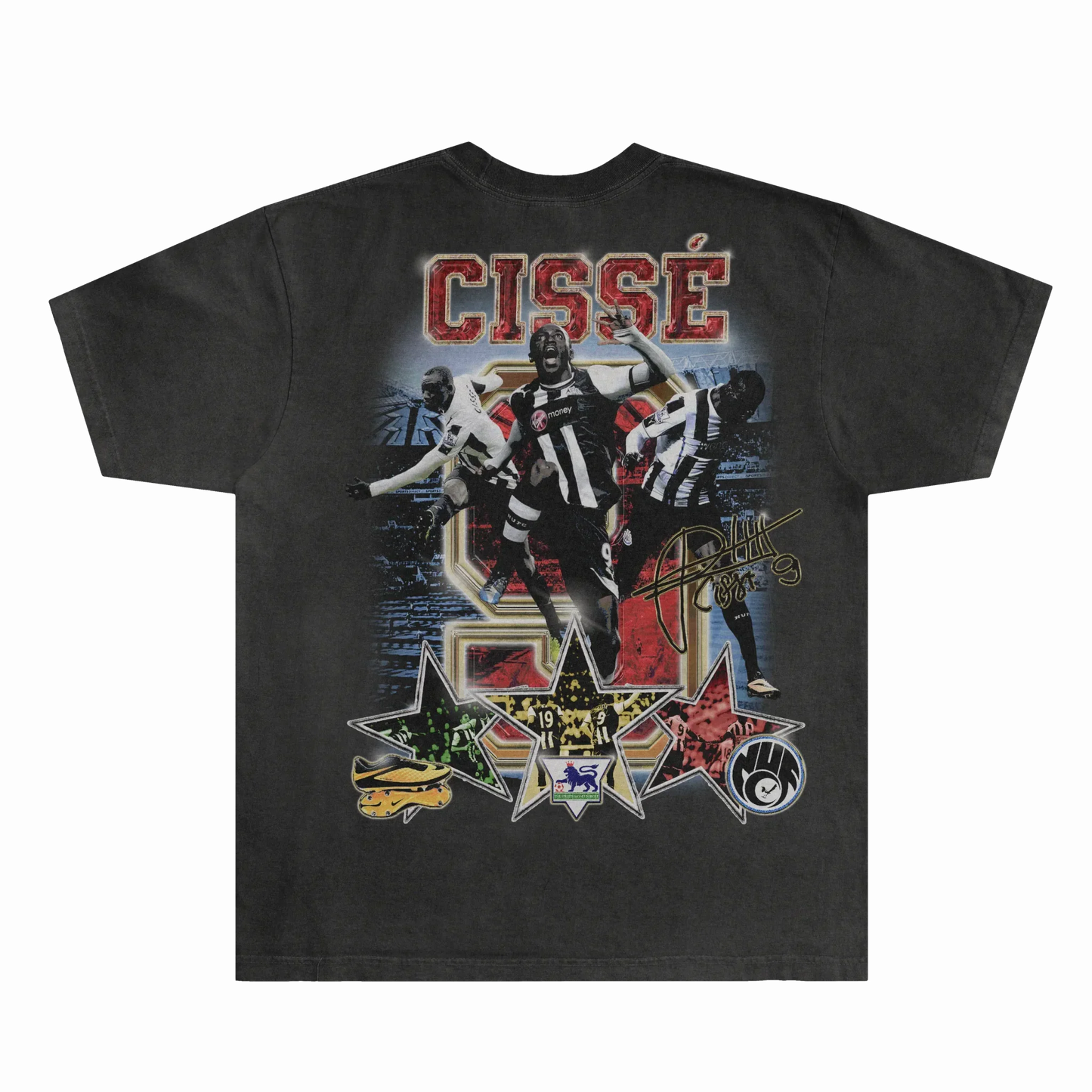 Papiss Cisse Newcastle Classic Tee Style001