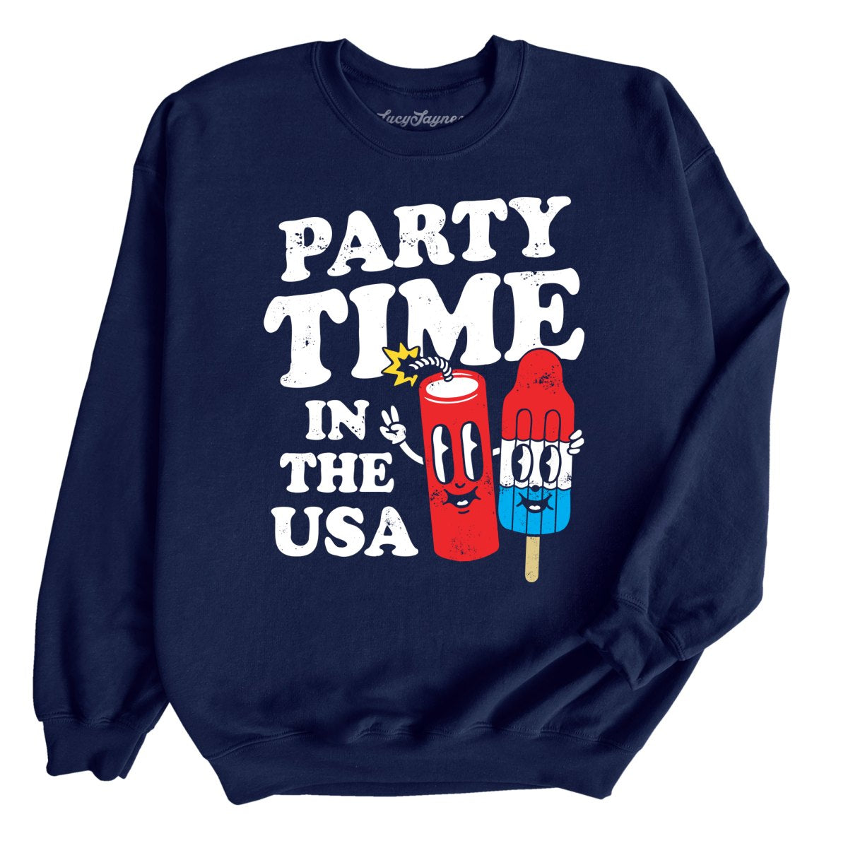 Party Time In The USA Sweatshirt