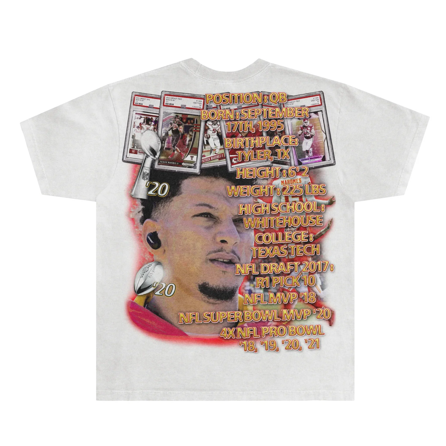Patrick Mahomes Chiefs Tee