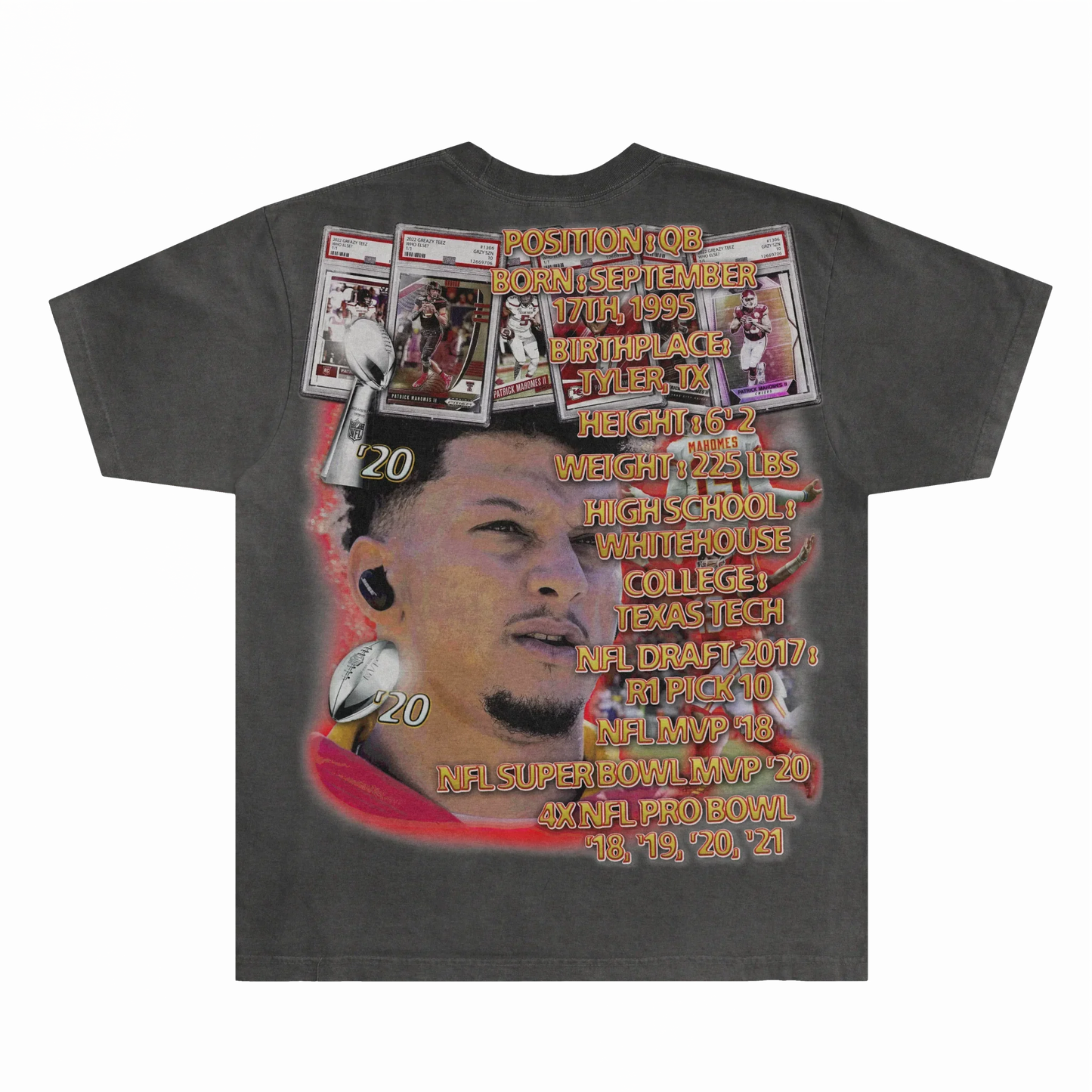 Patrick Mahomes Chiefs Tee Style002