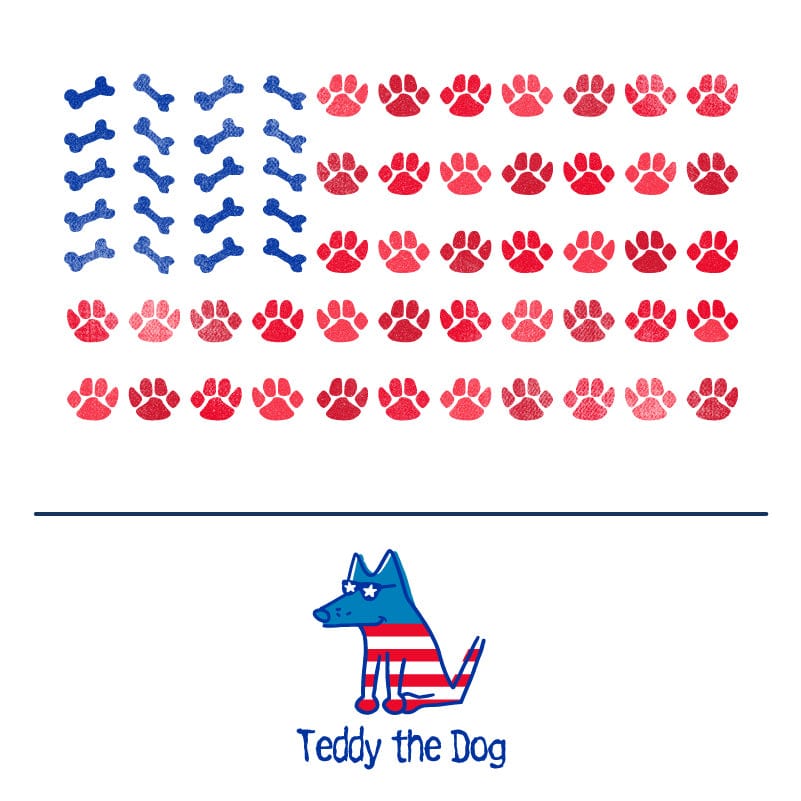 Paws for USA - Classic Tee