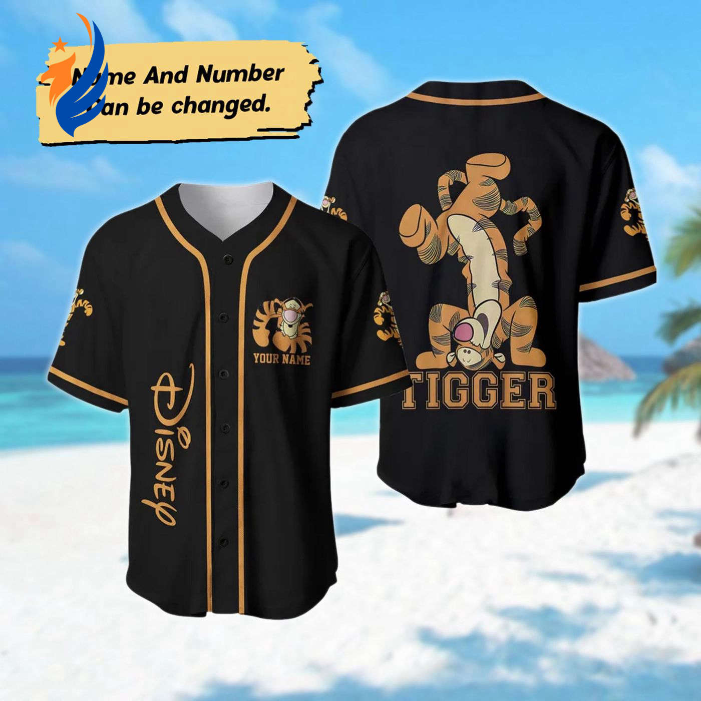Customizable Winnie The Pooh Tigger Shirts: Dancing Baseball Basketball Magic Kingdom Gift for Kids & Adults - Bafud