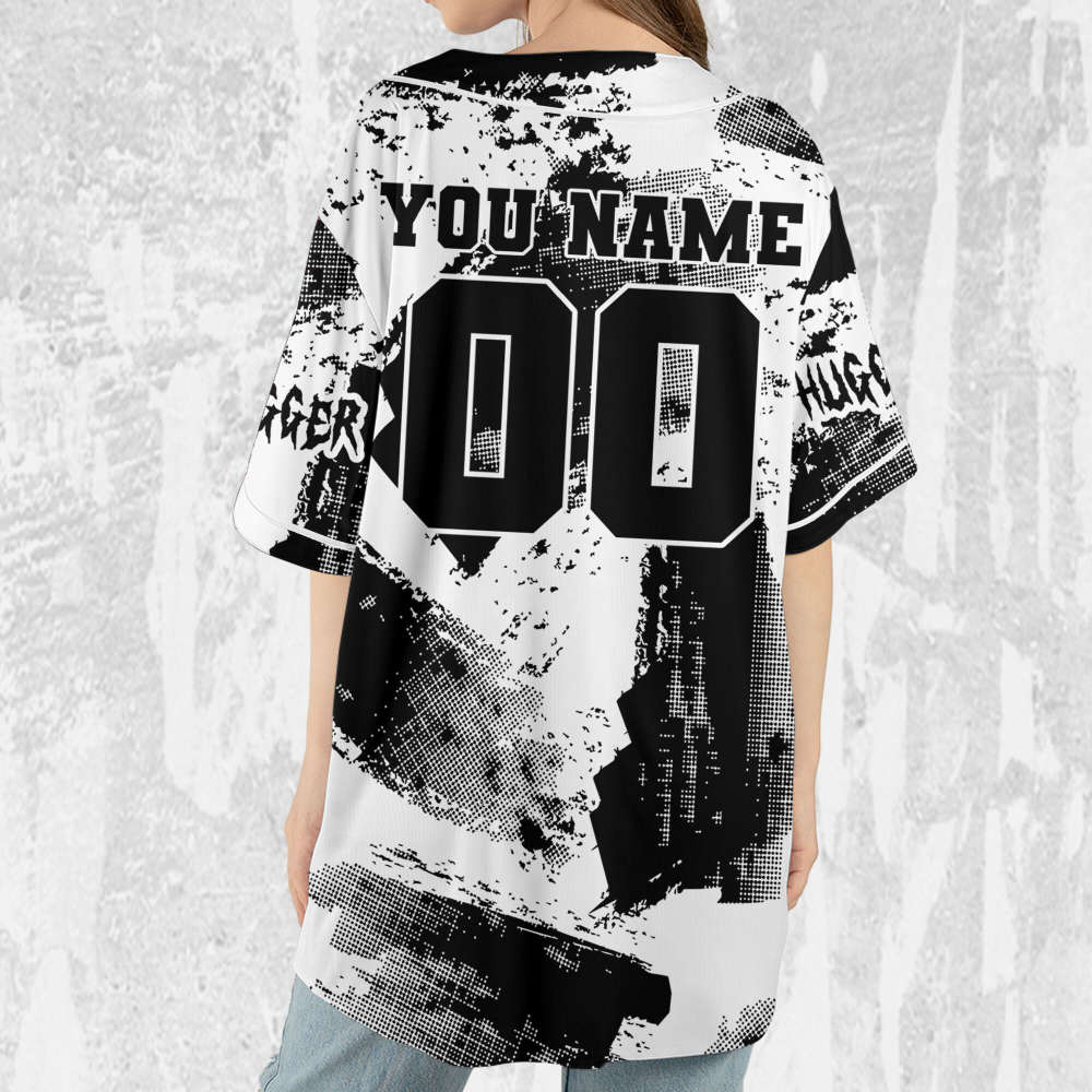 Personalize Young Thug Rapper Style Jersey, Young Thug Baseball Jersey - lylyprint.com