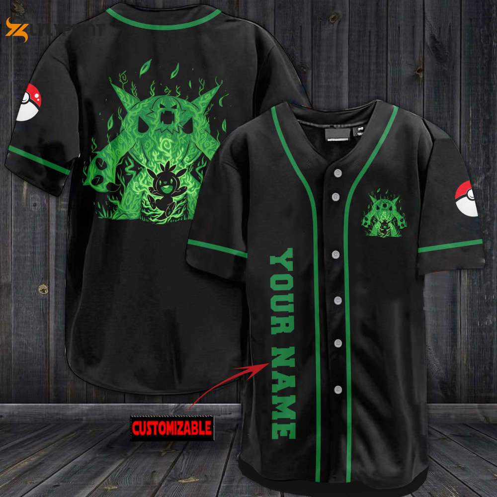 Personalized Chesnaught Baseball Jersey - lylyprint.com