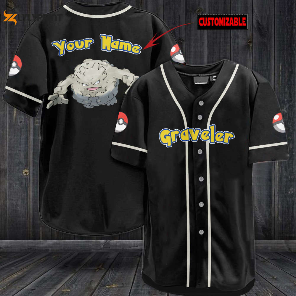 Personalized Graveler Baseball Jersey - lylyprint.com