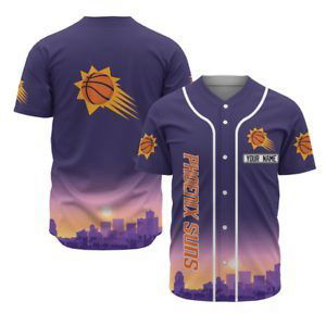 Personalized Phoenix Suns Baseball Jersey Gifts for Fans - lylyprint.com