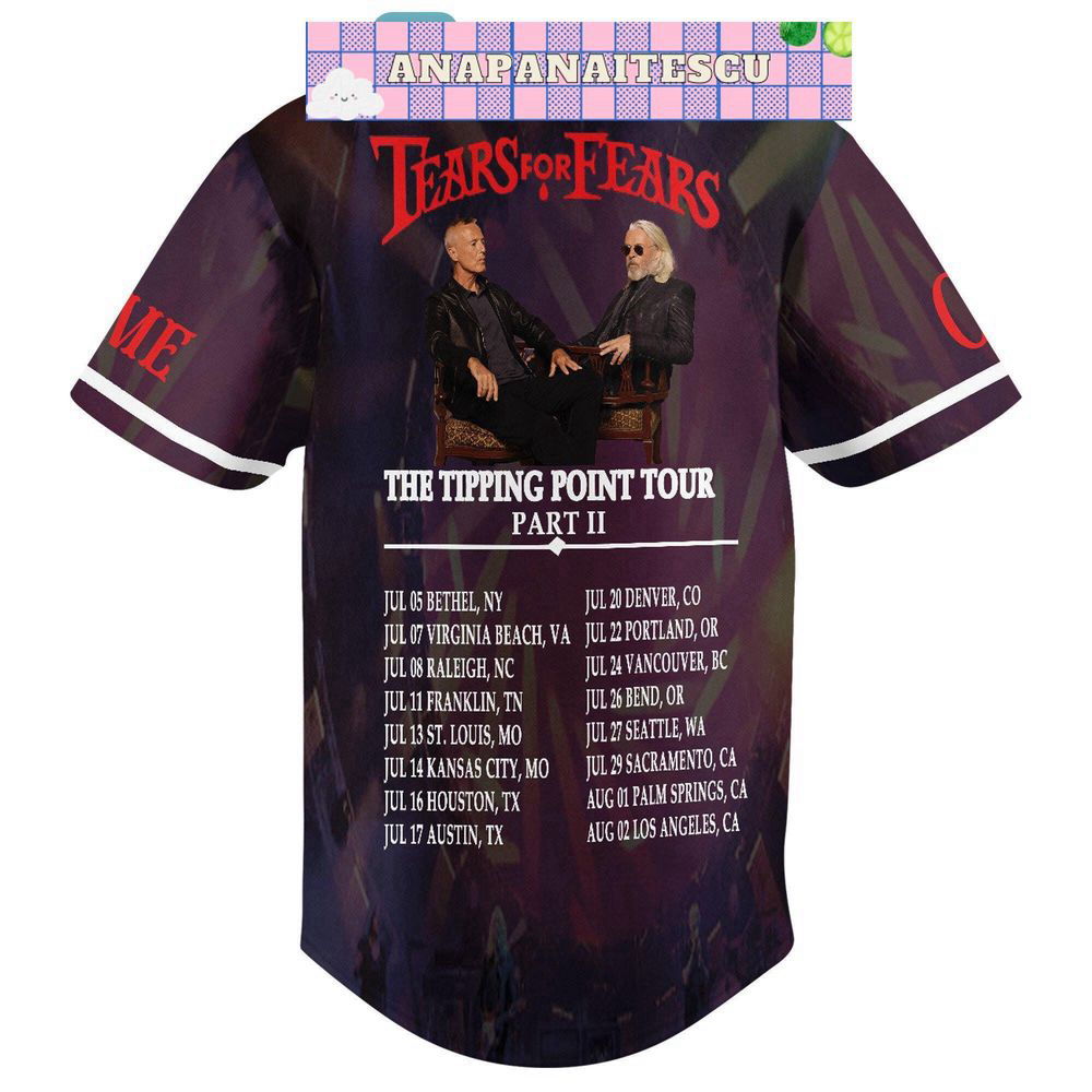 Personalized TFF Baseball Jersey For Men Women Shirt - lylyprint.com
