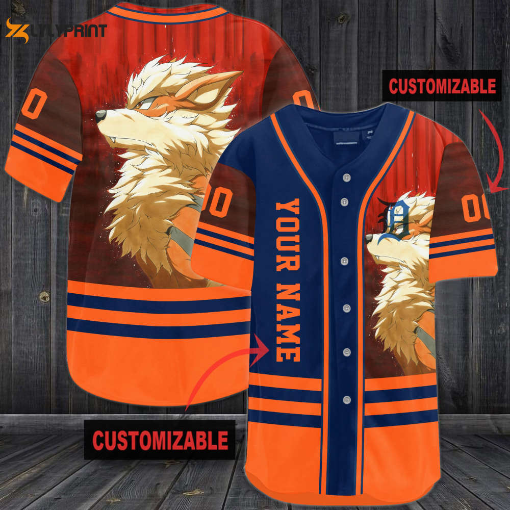 Personalized Winndie All Over Print 3D Baseball Jersey - lylyprint.com