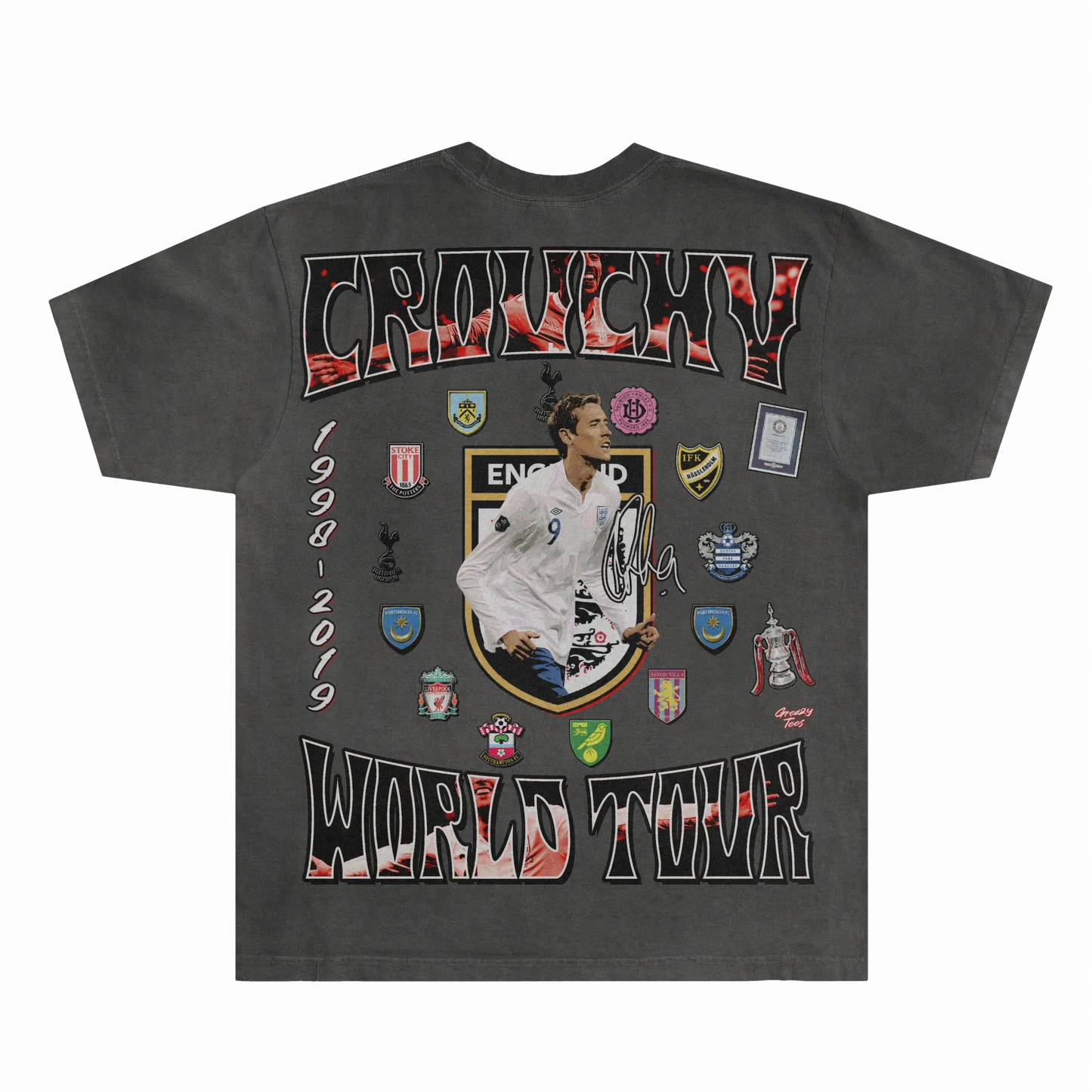 Peter Crouch Tee Style002