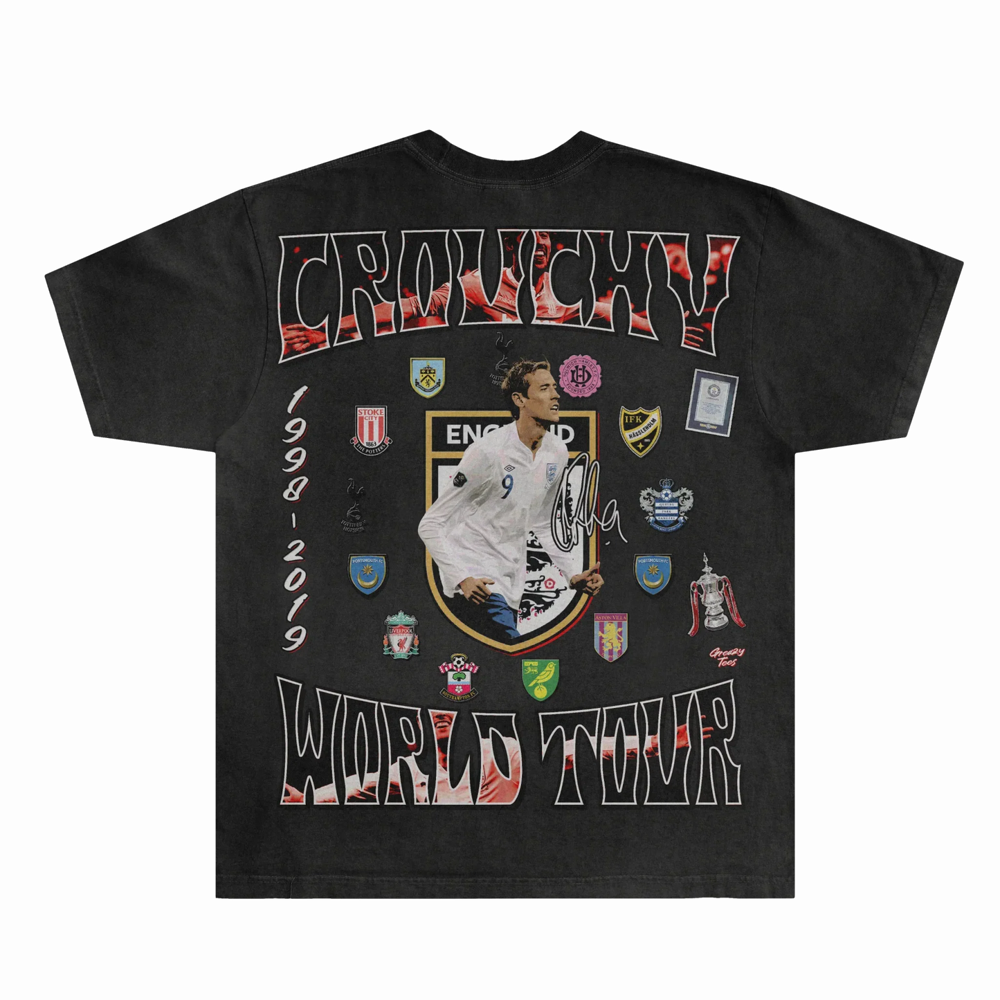 Peter Crouch Tee Style004