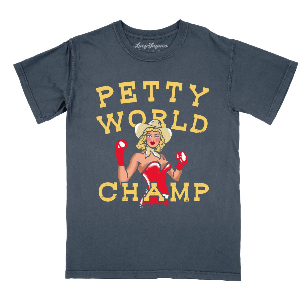 Petty World Champ Comfort Colors Tee
