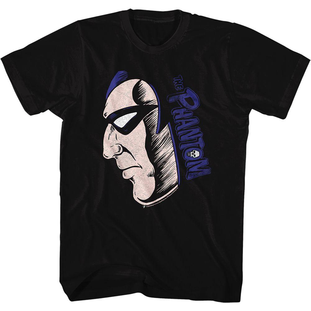Phantom Phantom Face/Logo T-Shirt