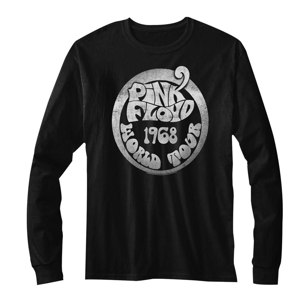 Pink Floyd 1968 World Tour Long Sleeve T-Shirt