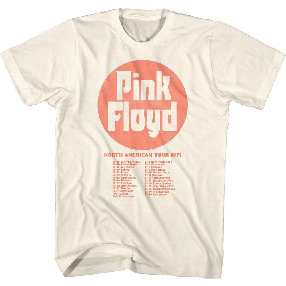 Pink Floyd Front Dates T-Shirt