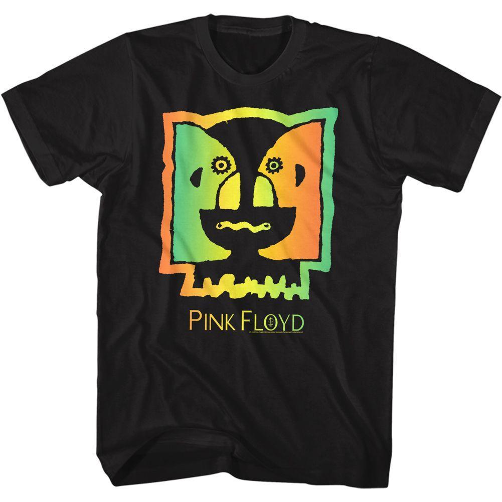 Pink Floyd Gradient Division Bell Boyfriend Tee