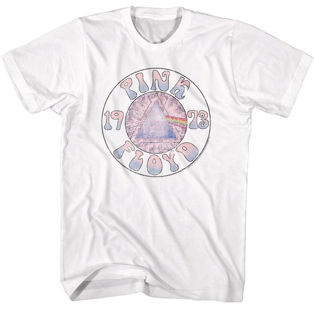 Pink Floyd - Sketch Prism Circle Boyfriend Tee