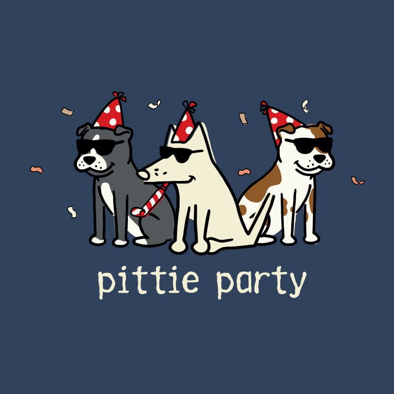 Pittie Party - Sweatshirt Pullover Hoodie