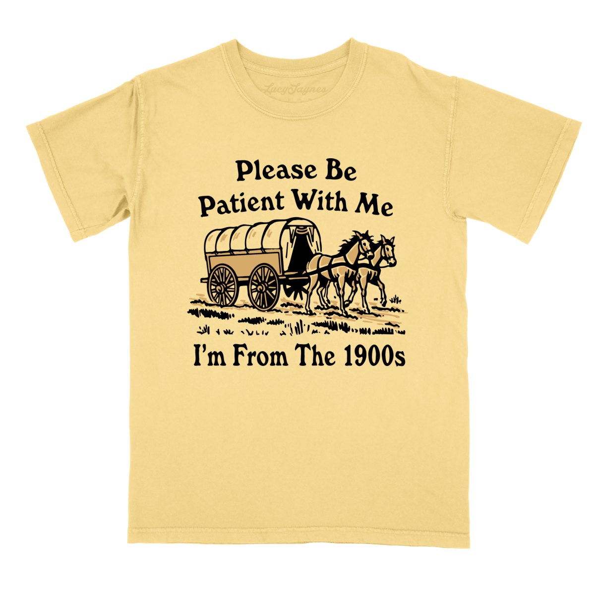 Please Be Patient With Me I'm From The 1900s Comfort Colors Tee