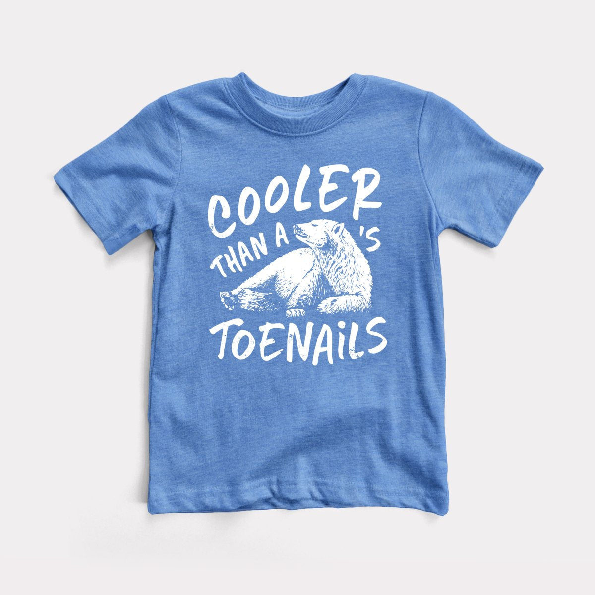Polar Bear's Toenails Toddler Tee