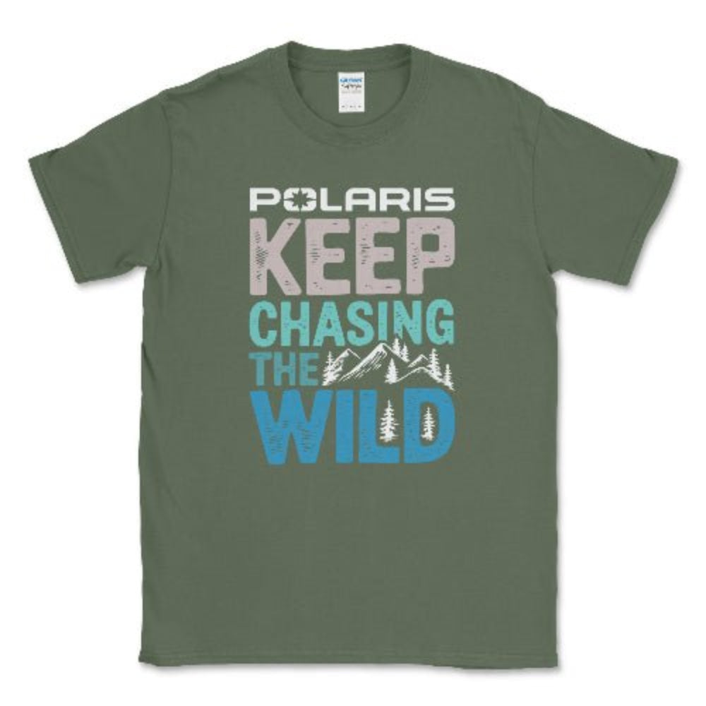 Polaris Adventure Apparel – Keep Chasing The Wild Tee