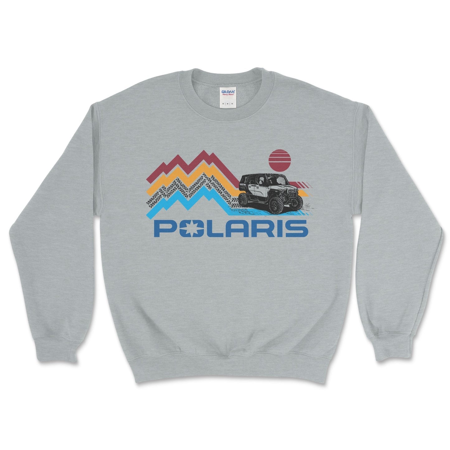 Polaris Adventure Offroad Crewneck Sweatshirt