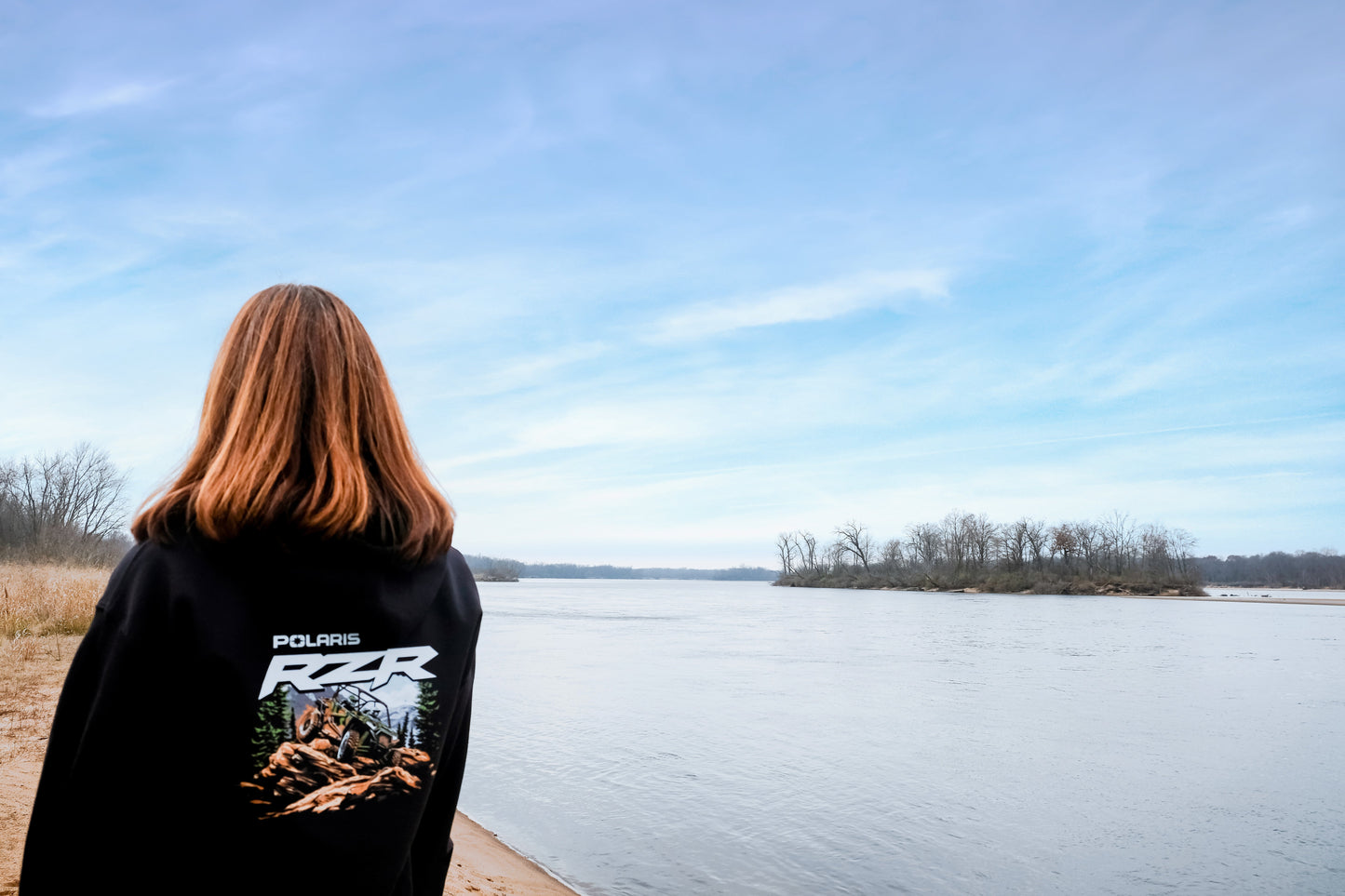 Polaris Adventure - RZR Wilderness Hoodie