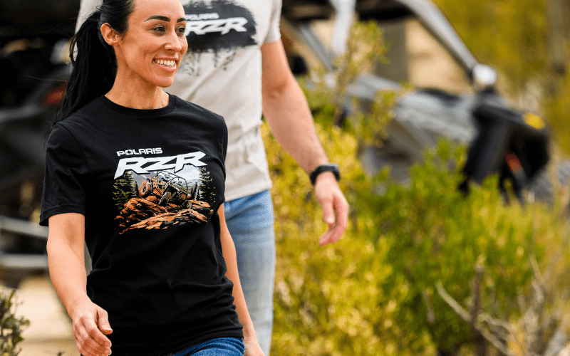 Polaris Adventure - RZR Wilderness Tee