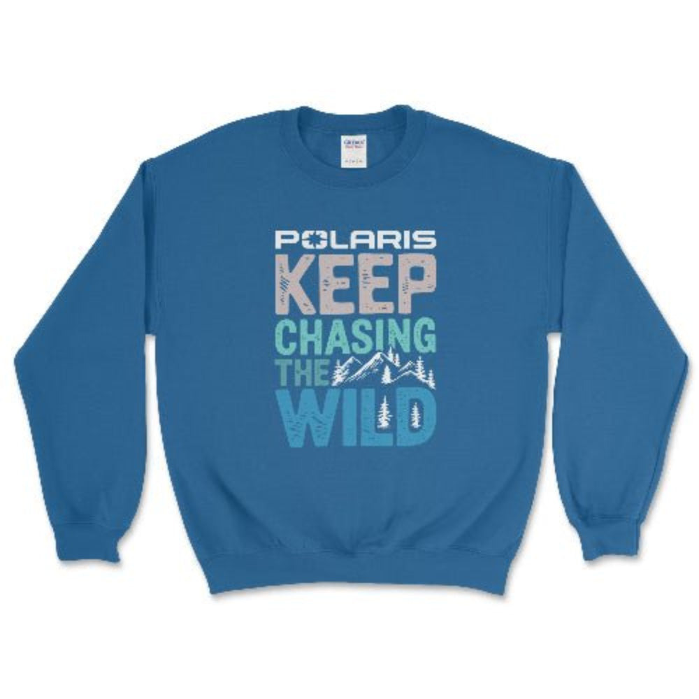 Polaris Keep Chasing the Wild – Premium Sweatshirt