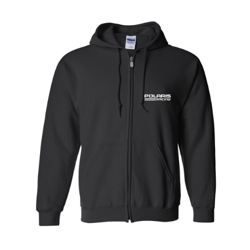 Polaris Racing Flag Zip-Up Hoodie