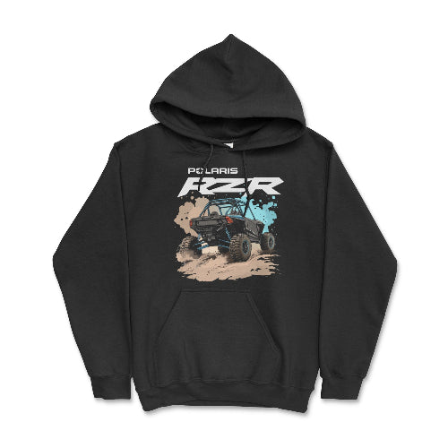 Polaris RZR Hoodie-Adventure Driven