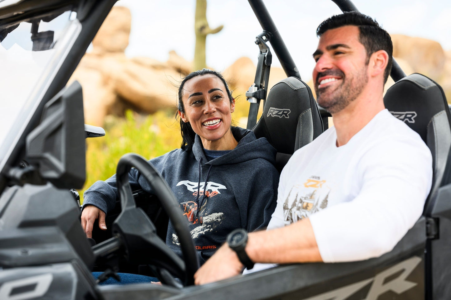 Polaris RZR Long Sleeve Adventure Shirt – Bigfoot Style