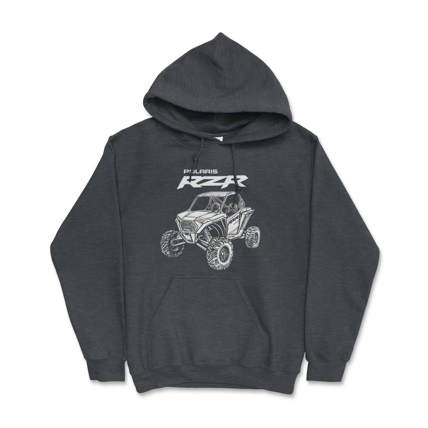 Polaris RZR Offroad Hooded Sweatshirt: Embrace the Trail
