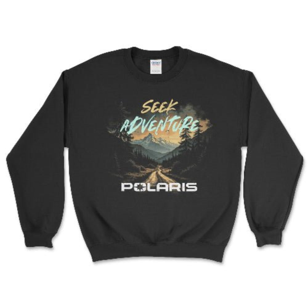 Polaris Seek Adventure Sweatshirt – Built for Off-Road Enthusiasts
