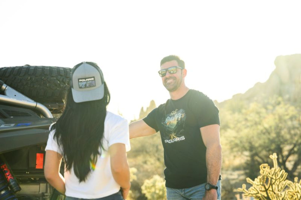 Polaris Seek Adventure T-Shirt : Adventure Starts Here