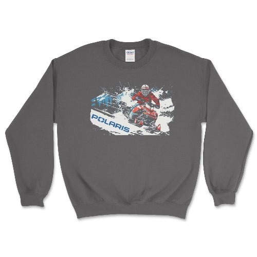 Polaris Snow Trail Rider Sweatshirt - Snowmobile Apparel