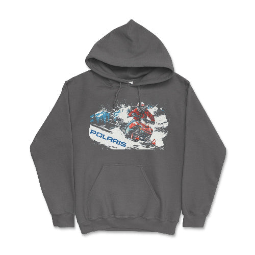 Polaris Snowmobile Gear-Comfy Hoodie