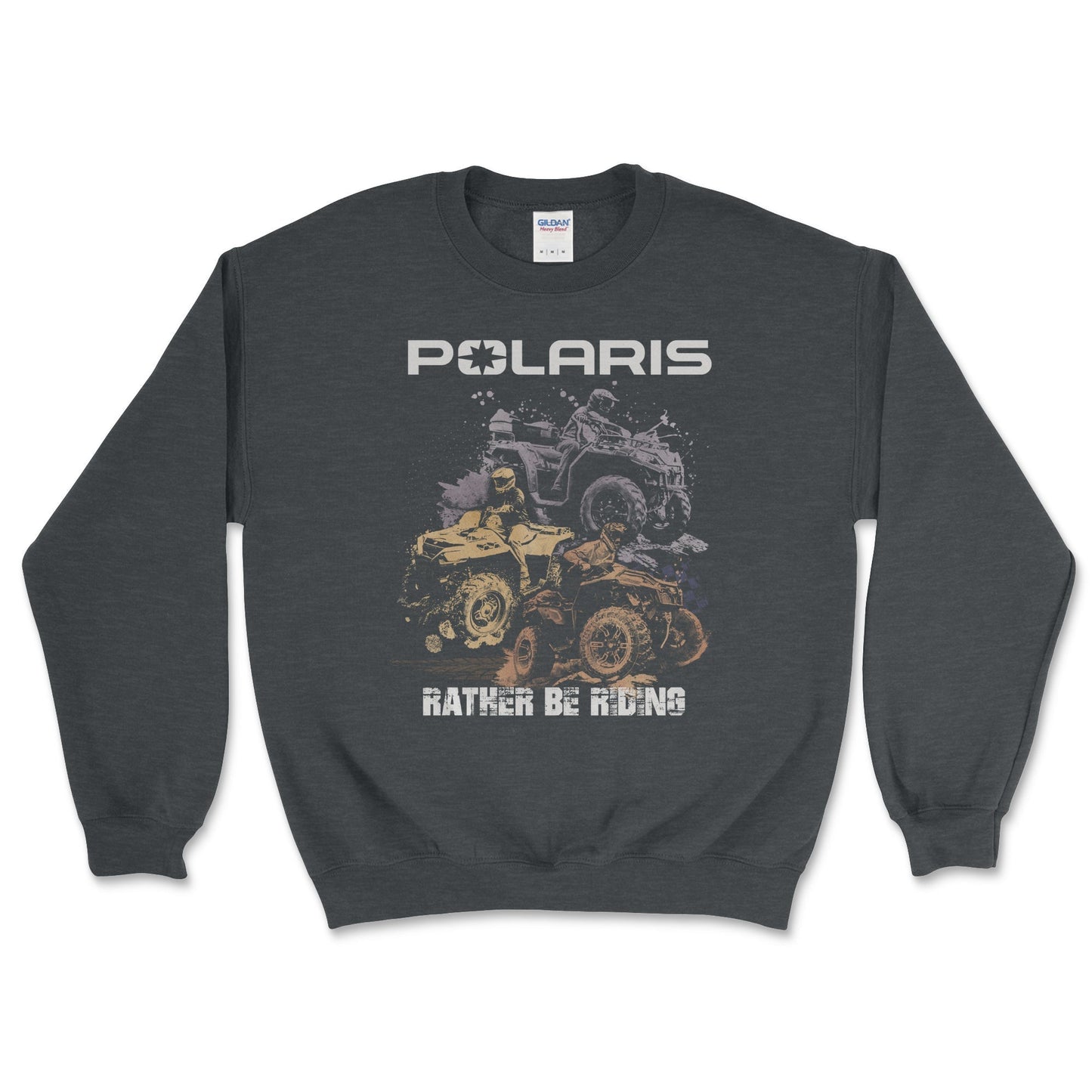 Polaris Sportsman Sweatshirt Comfortable Adventure Gear