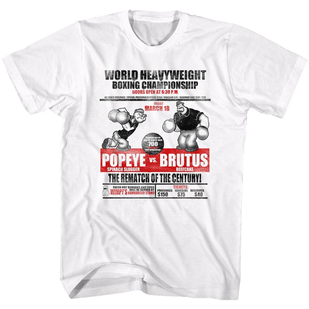 Popeye Popeye Vs. Brutus T-Shirt