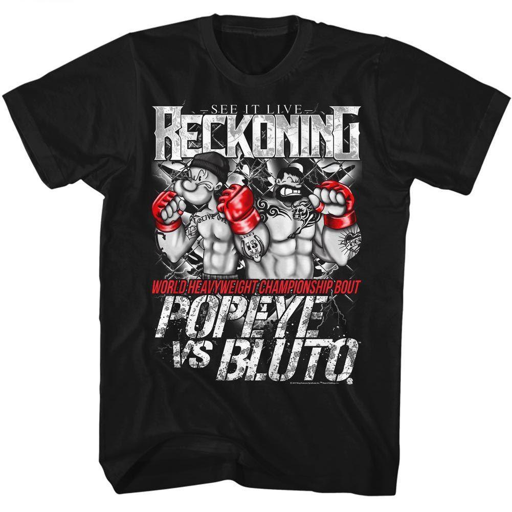 Popeye Reckoning Boyfriend Tee