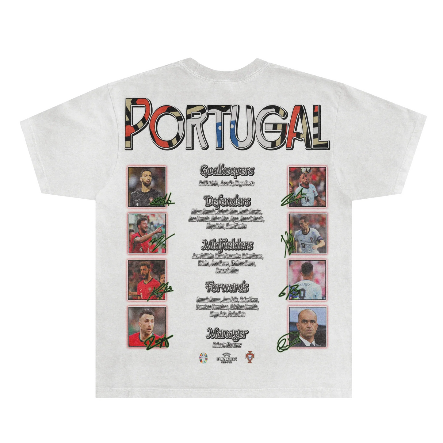 Portugal Euro '24 Tee
