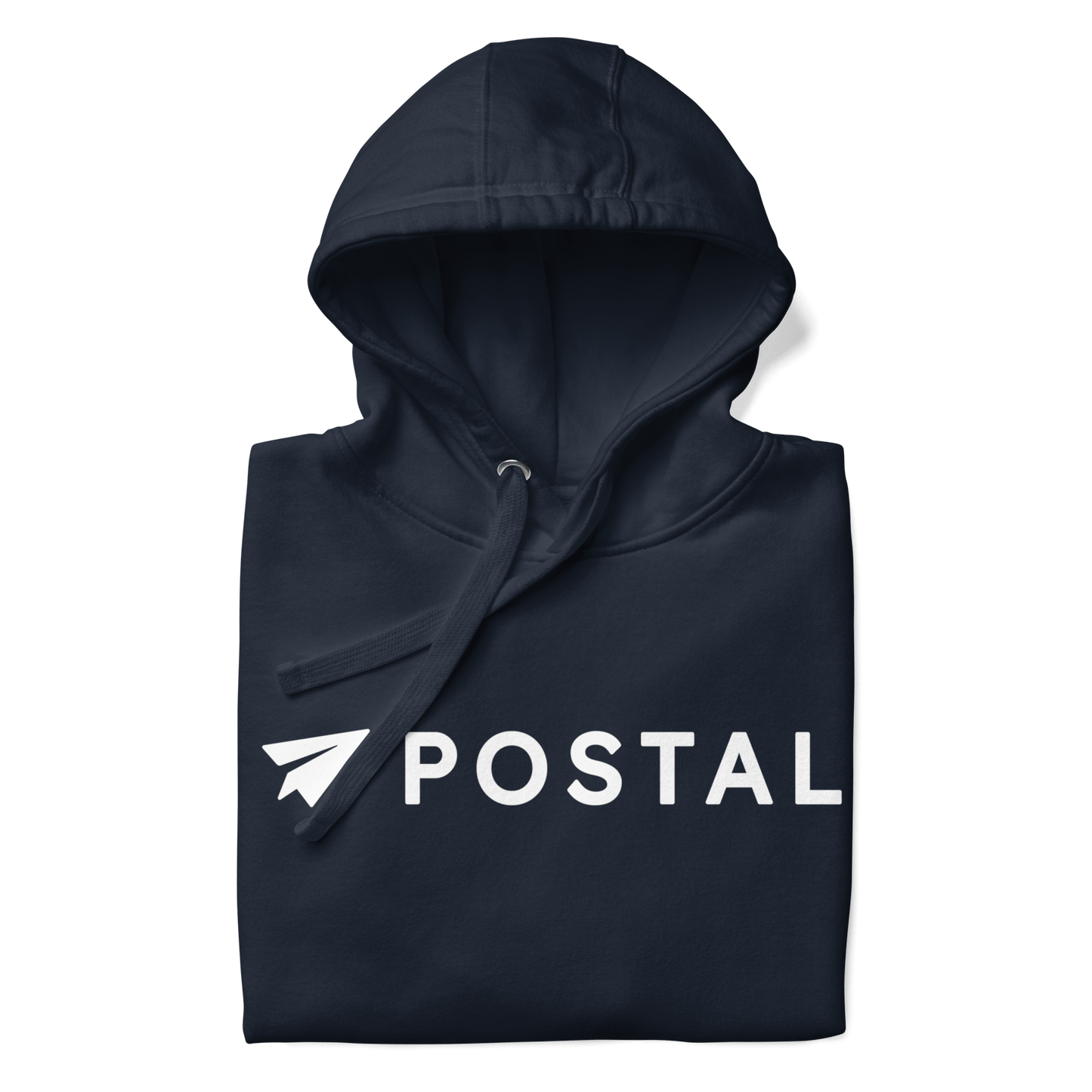 Postal Premium Unisex Hoodie - Navy - International