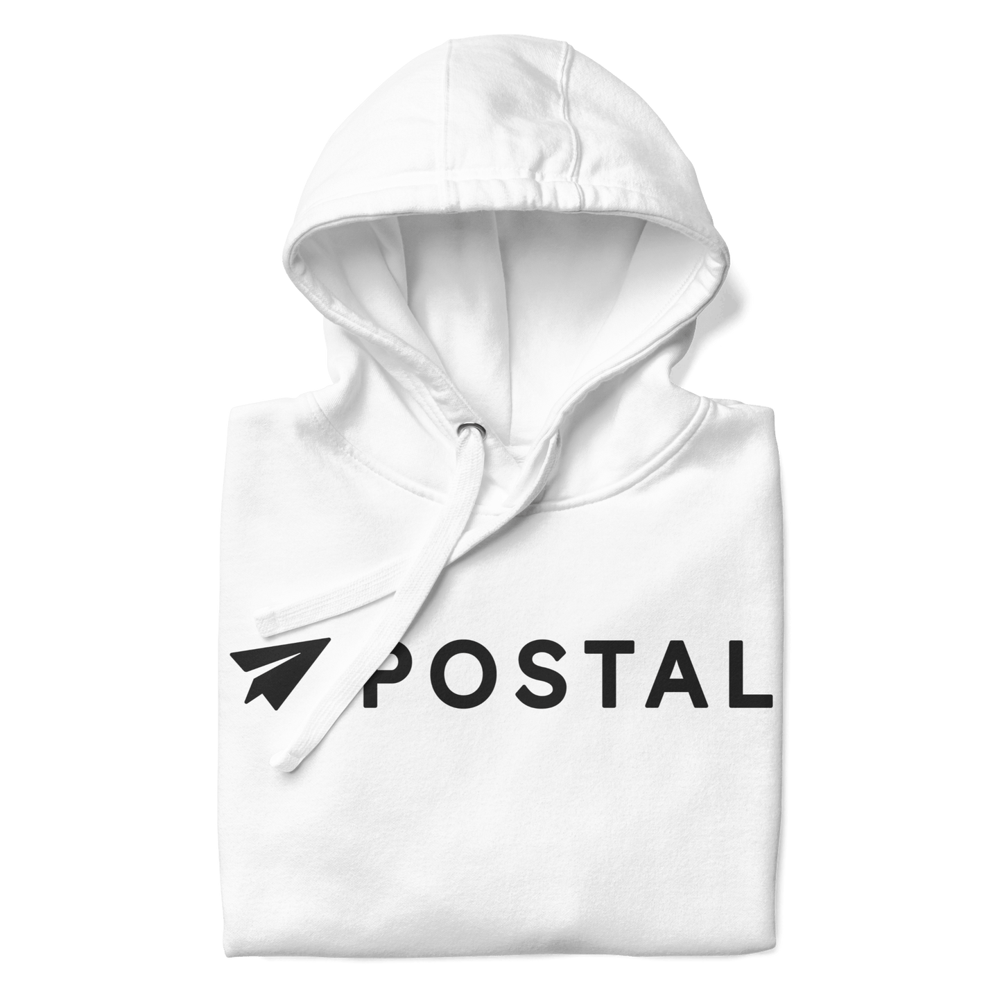Postal Premium Unisex Hoodie - White - International