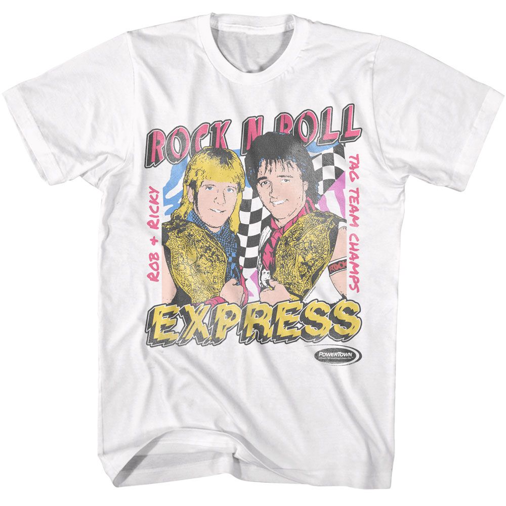 Powertown - RNR Express Tag Champs T-Shirt